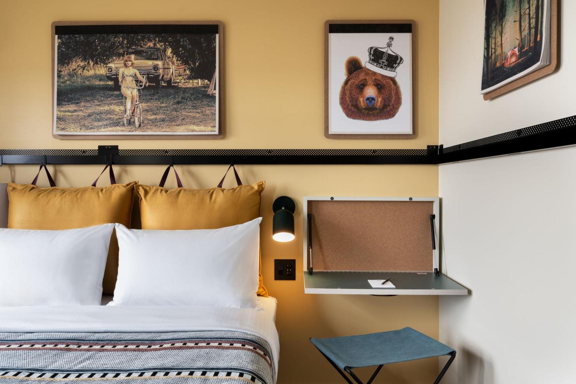 Moxy Springfield Downtown Hotel Eksteriør billede