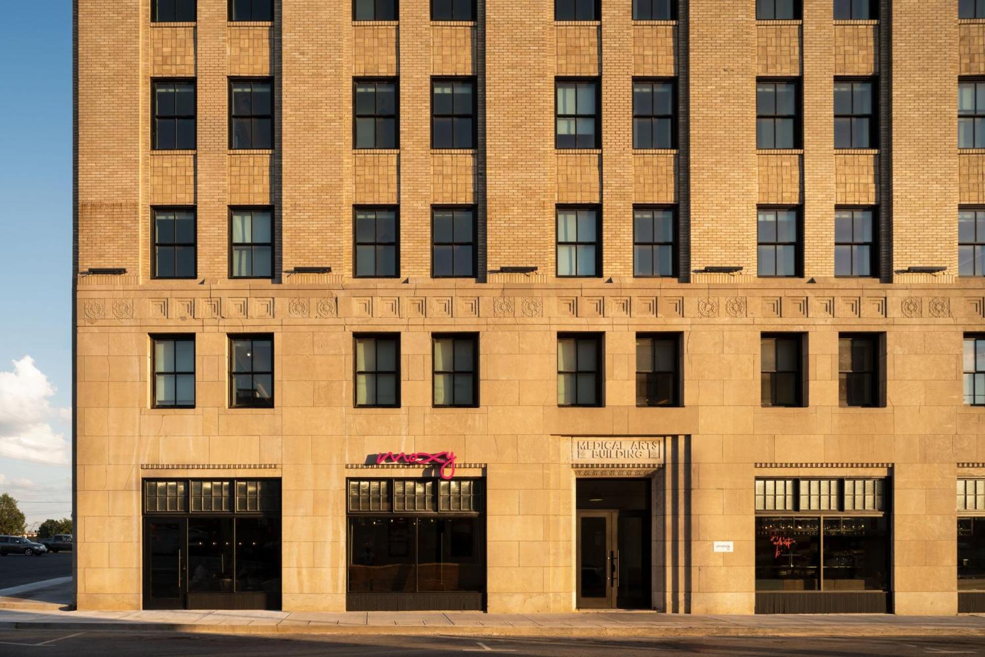 Moxy Springfield Downtown Hotel Eksteriør billede