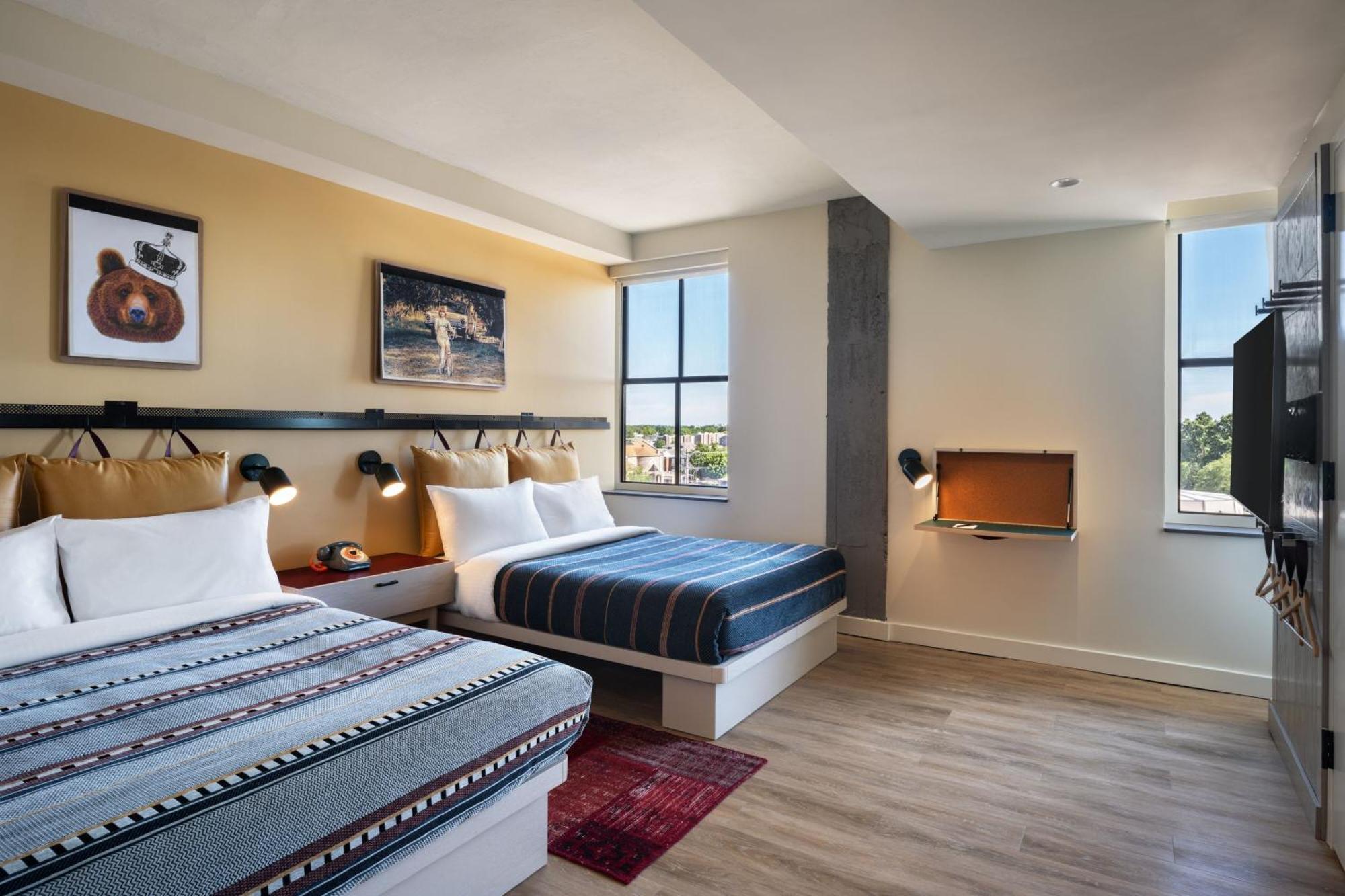 Moxy Springfield Downtown Hotel Eksteriør billede