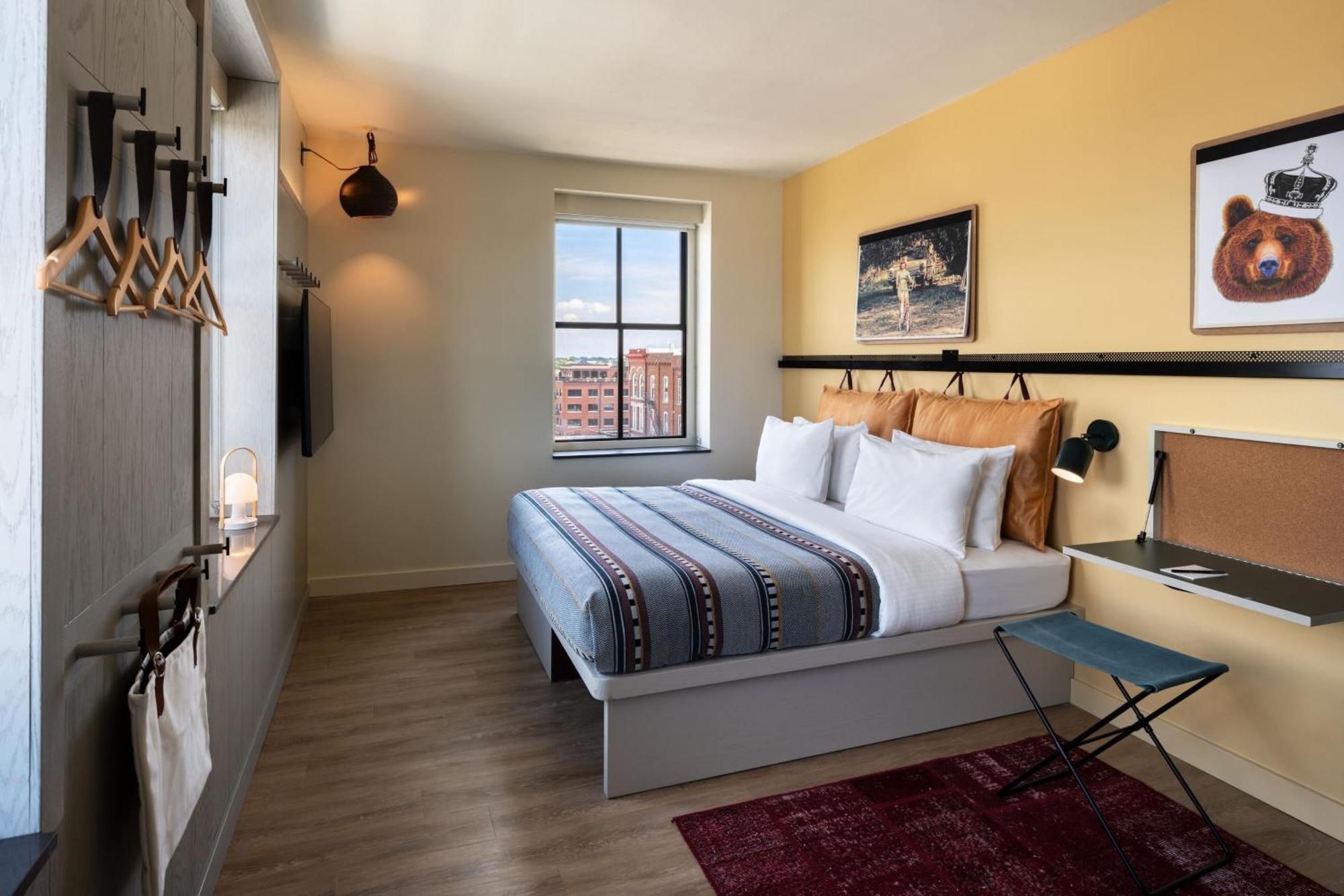 Moxy Springfield Downtown Hotel Eksteriør billede