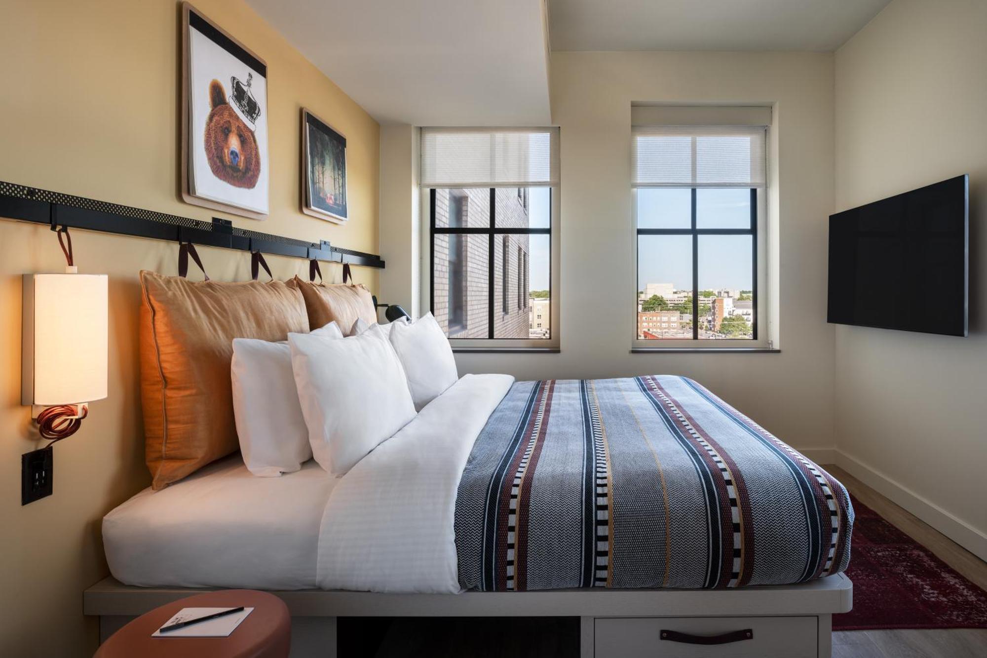 Moxy Springfield Downtown Hotel Eksteriør billede