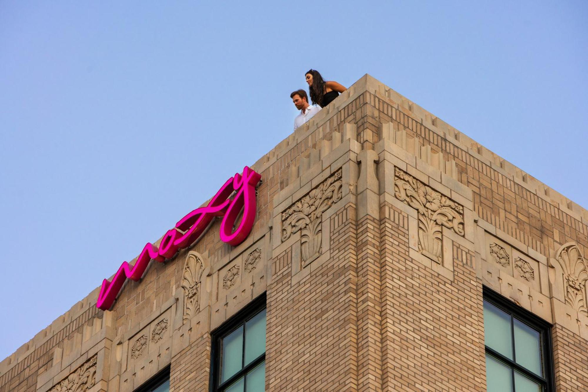 Moxy Springfield Downtown Hotel Eksteriør billede