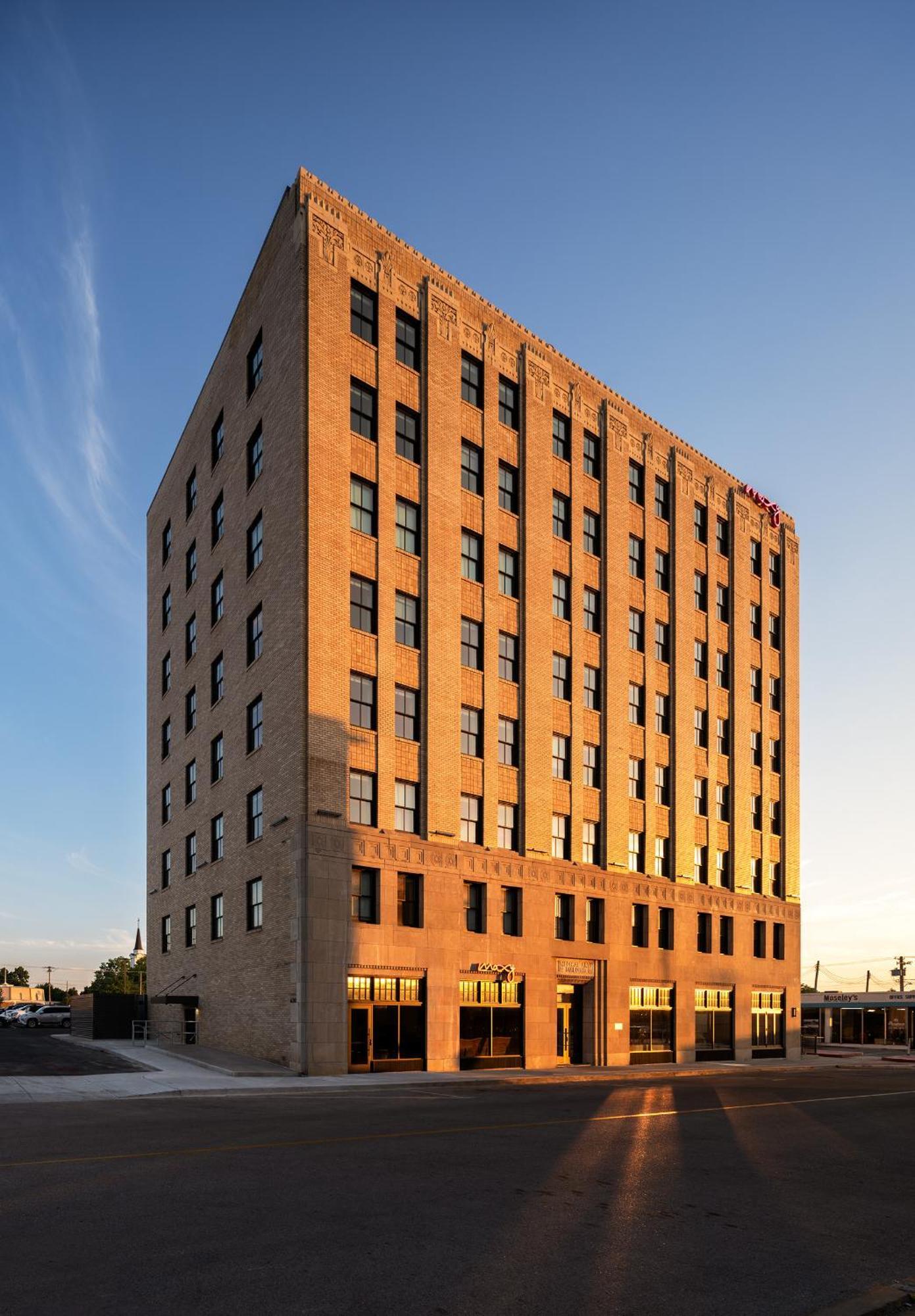 Moxy Springfield Downtown Hotel Eksteriør billede