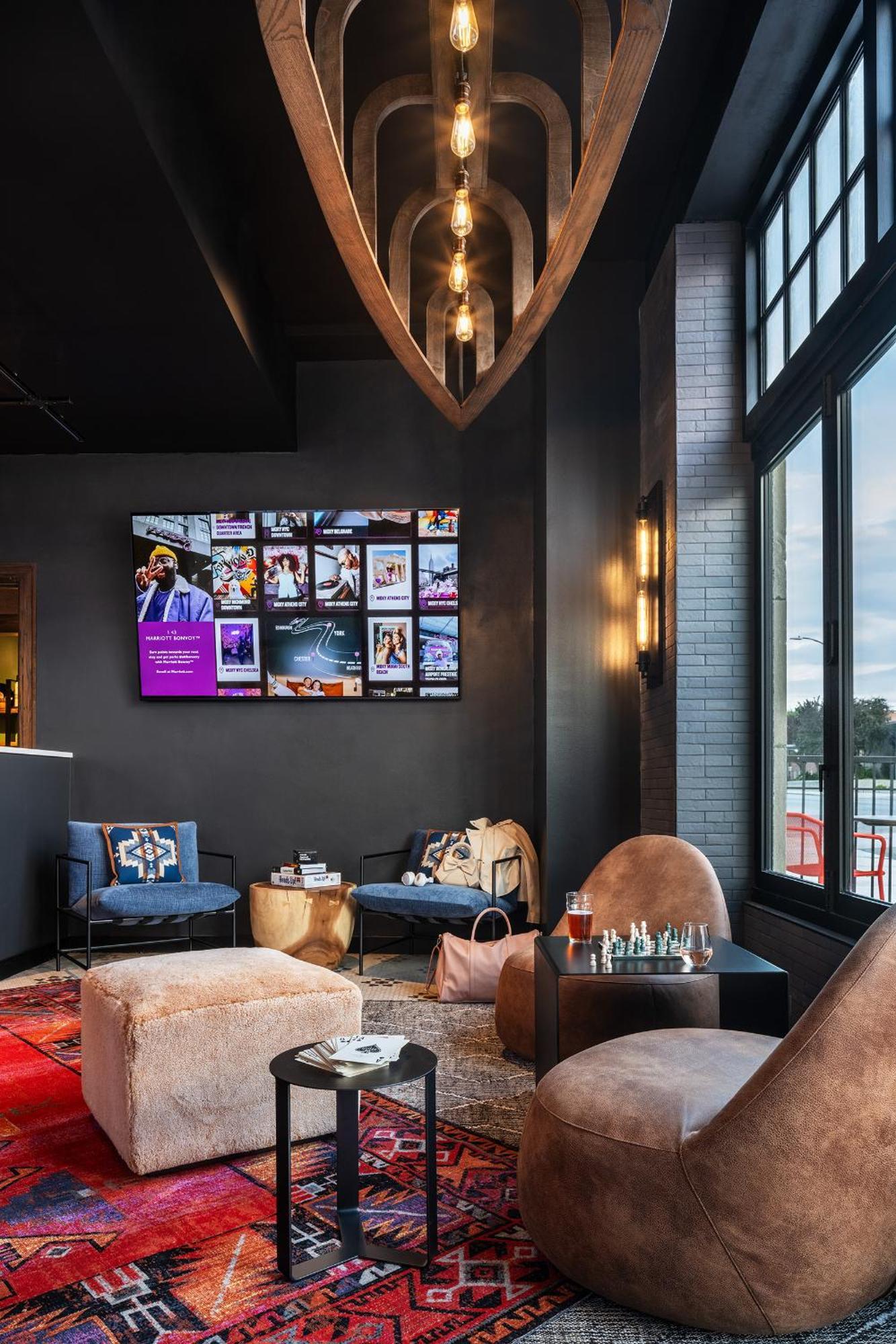 Moxy Springfield Downtown Hotel Eksteriør billede